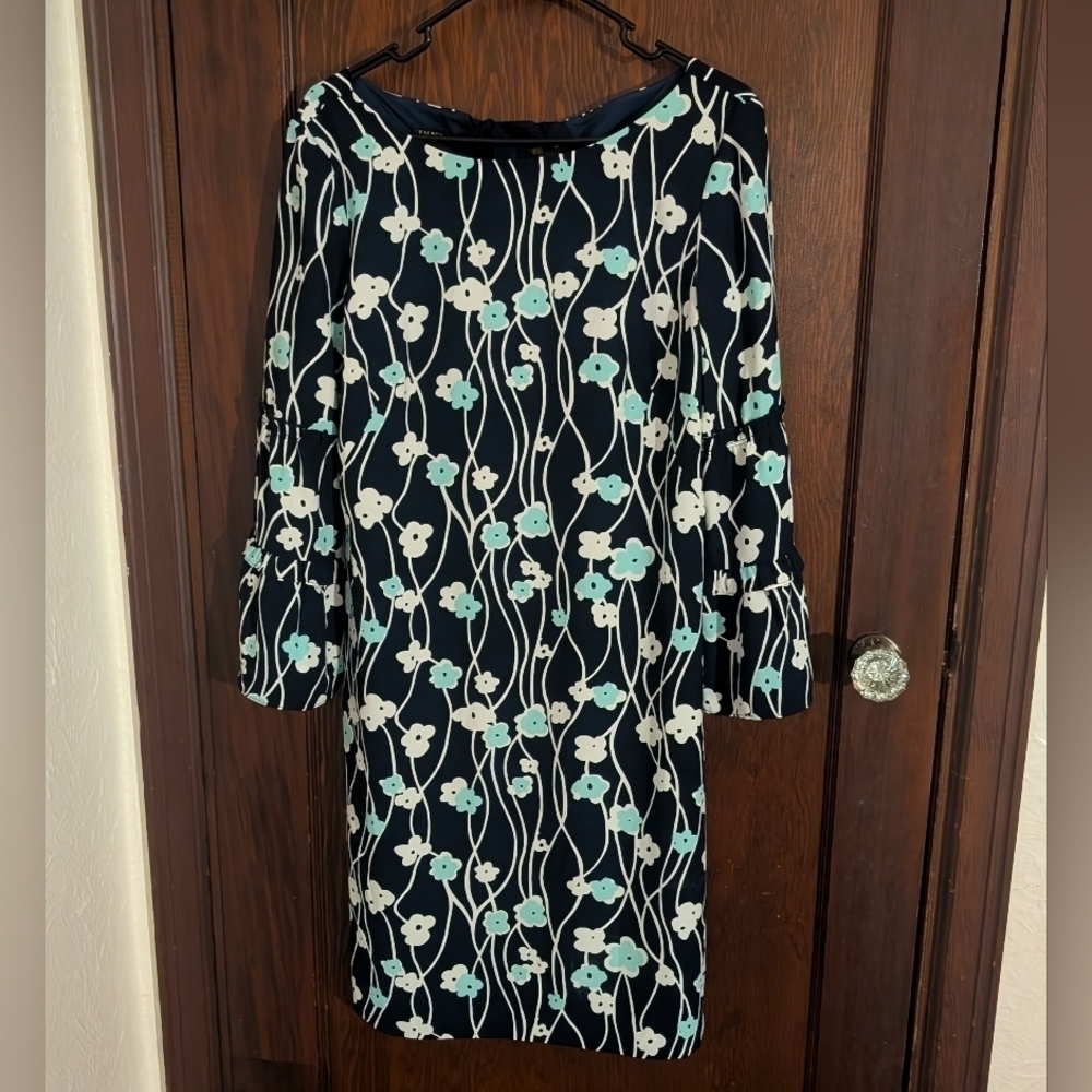 Talbots Floral Dress Size 4